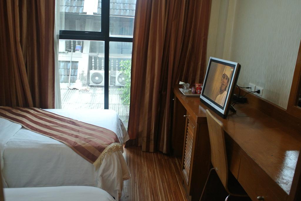 Sun City Hotel Bangkok Camera foto